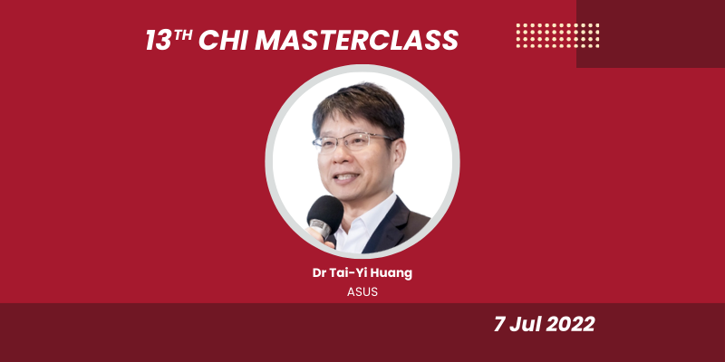 13th CHI Masterclass